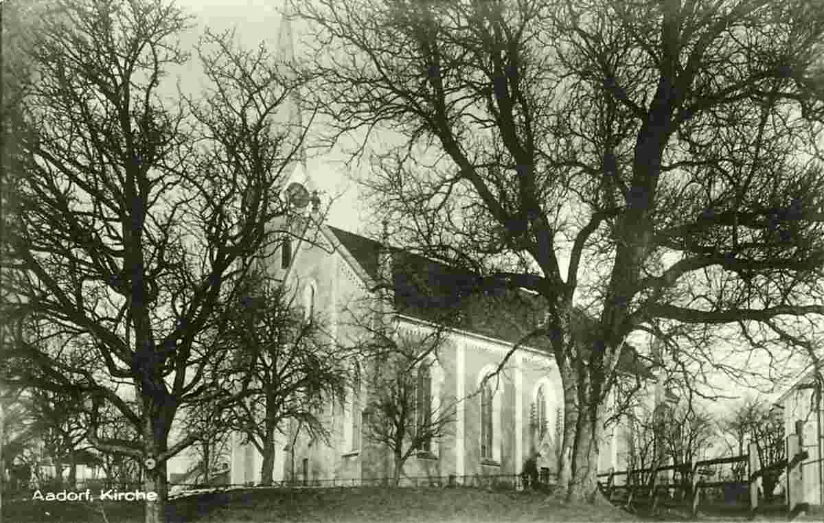 Aadorf - Kirche, 1918