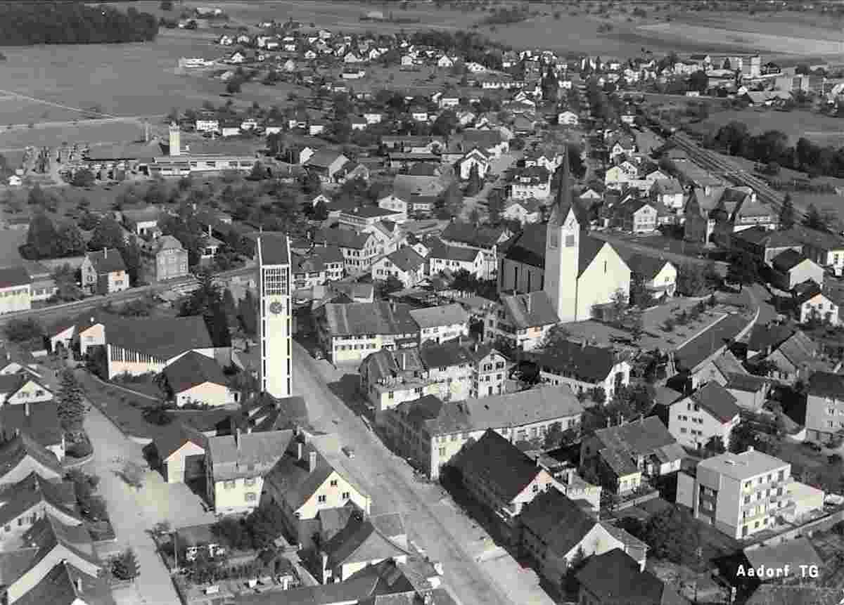 Aadorf - Panorama von Orts
