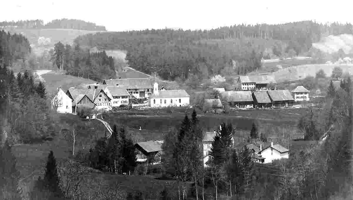 Aadorf. Aawangen um 1950