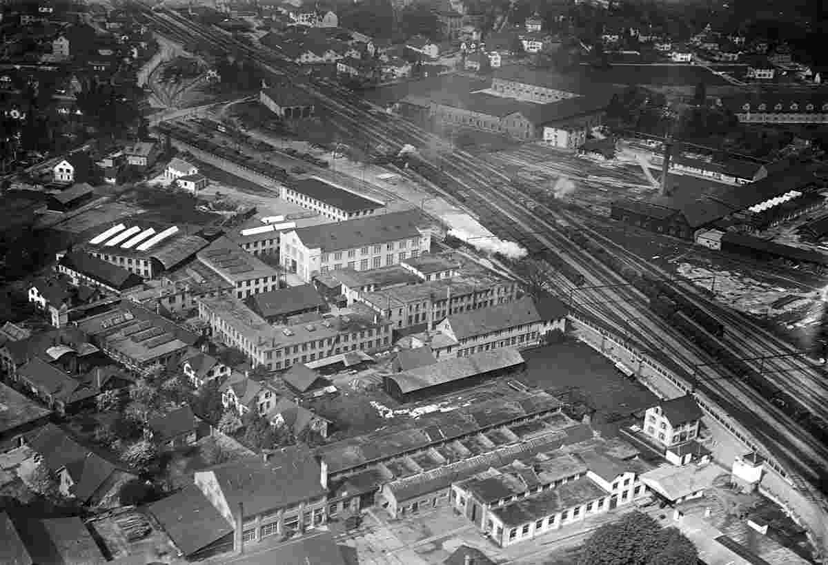 Aarau. Sprecher und Schuh AG Elektrotechnik, zwischen 1918 und 1937