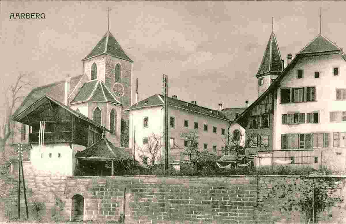 Aarberg. Kirche, 1923