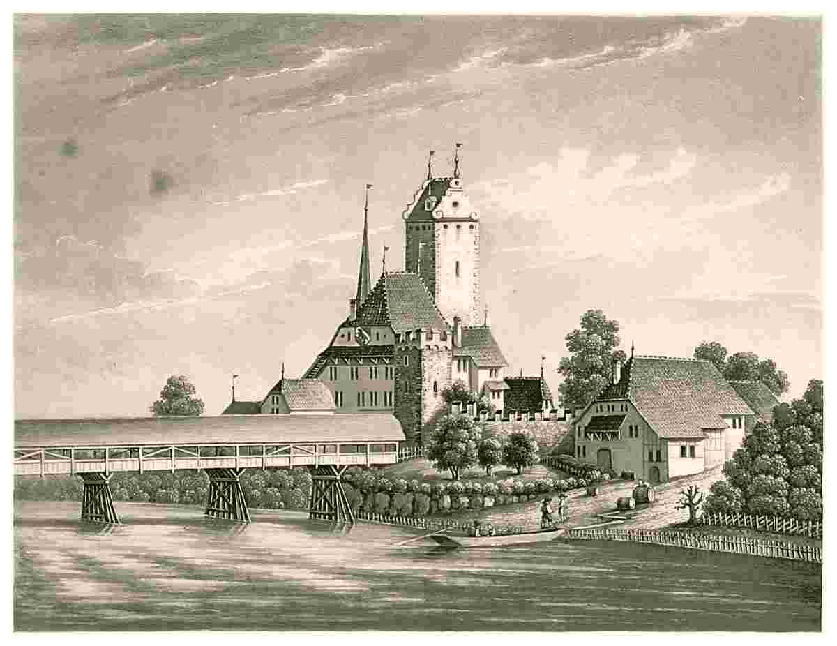 Schloß Aarwangen, 1857