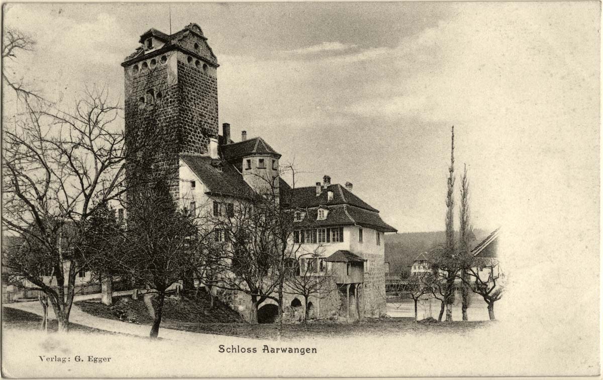 Schloß Aarwangen, 1903