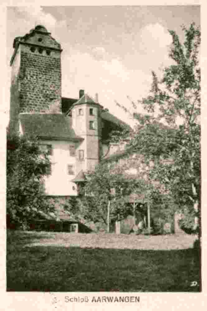 Schloß Aarwangen, 1933
