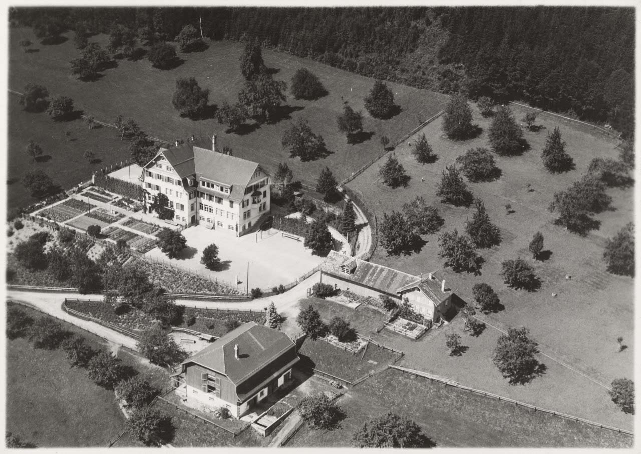 Abtwil. Evangelische Erziehungsanstalt Langhalde, 1932