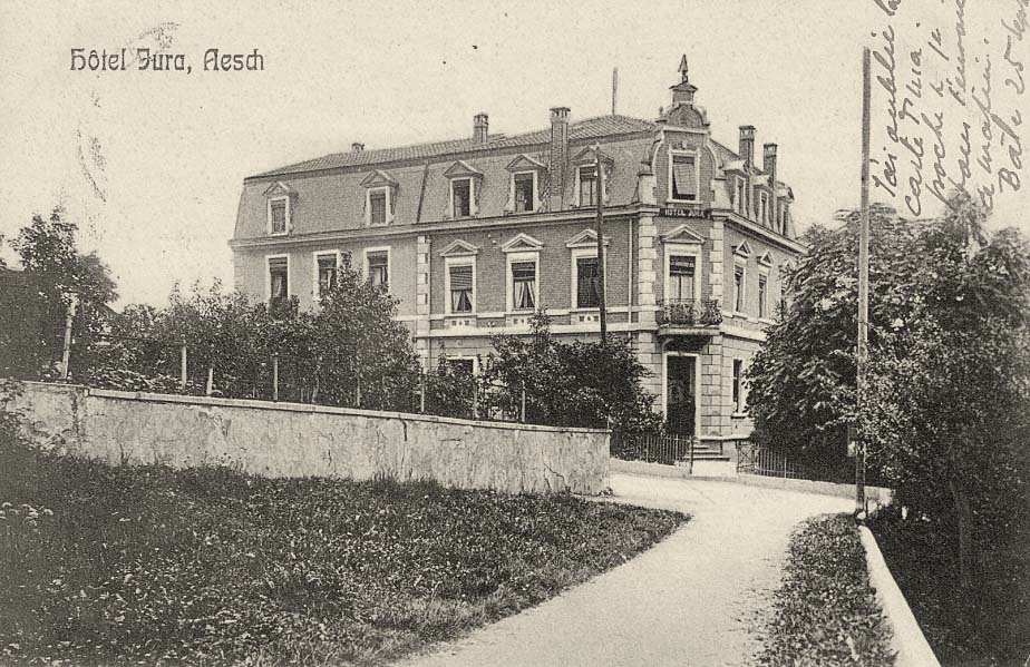 Aesch (BL). Hotel Jura