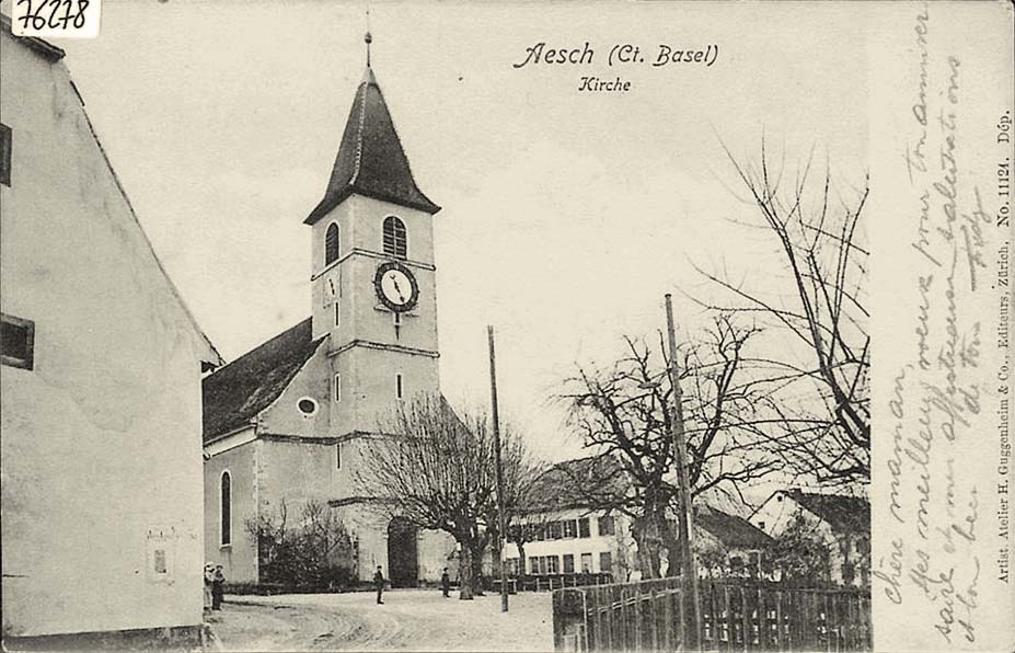 Aesch (BL). Kirche