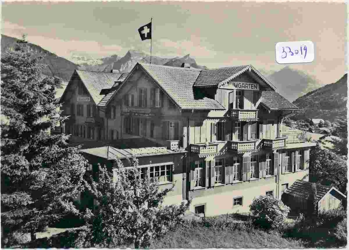Aeschi bei Spiez. Hotel Baumgarten