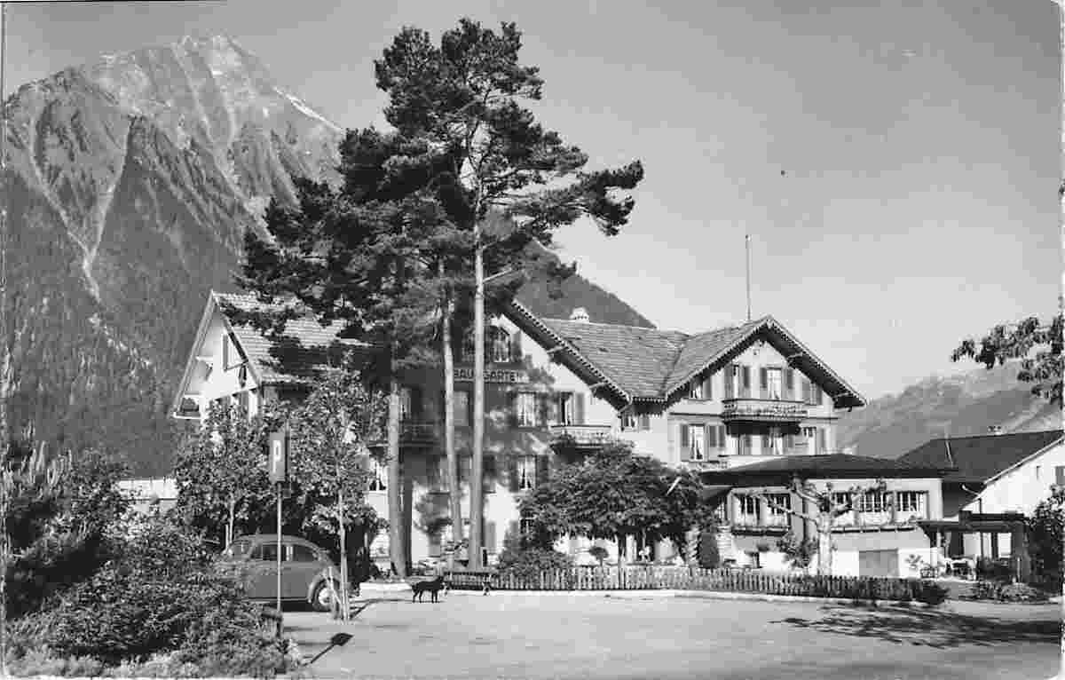 Aeschi. Hôtel Baumgarten