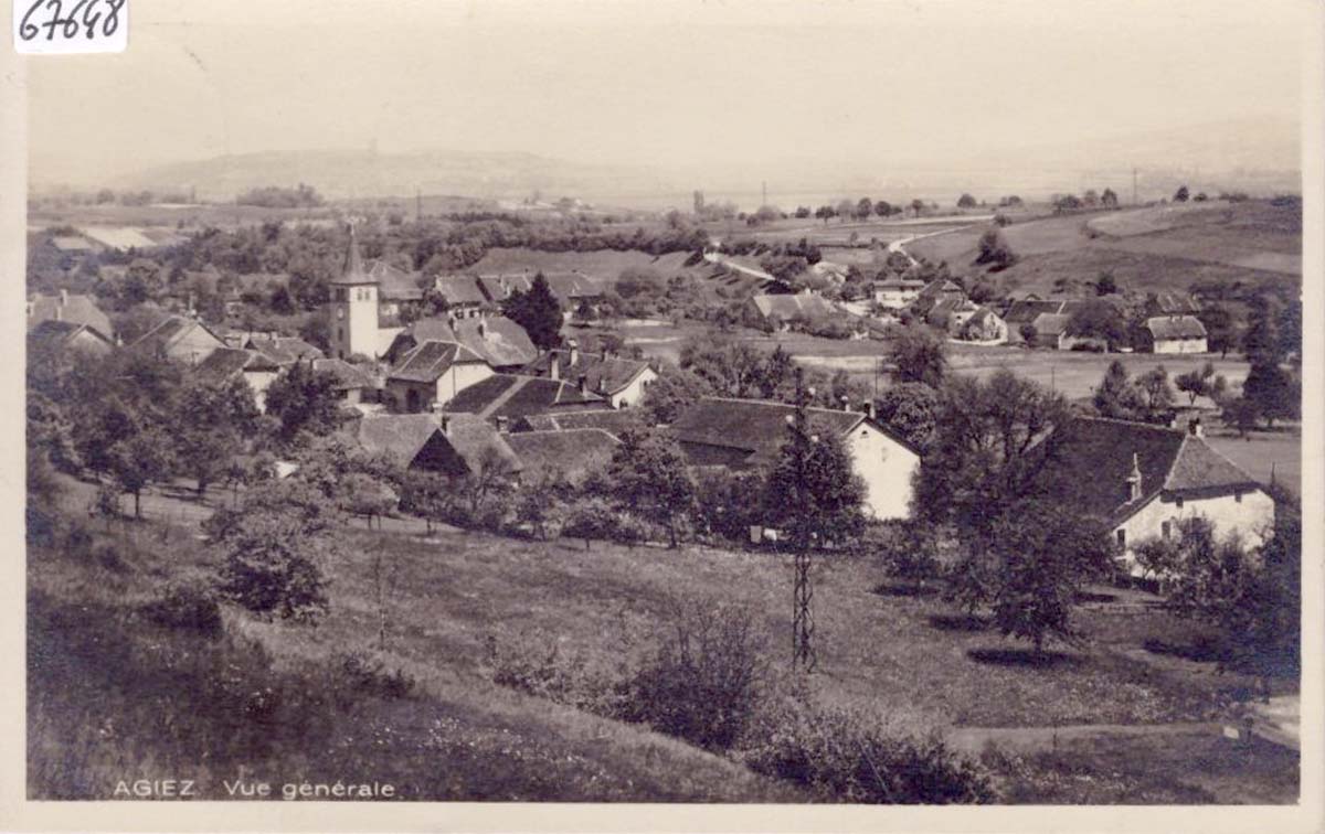 Panorama von Agiez