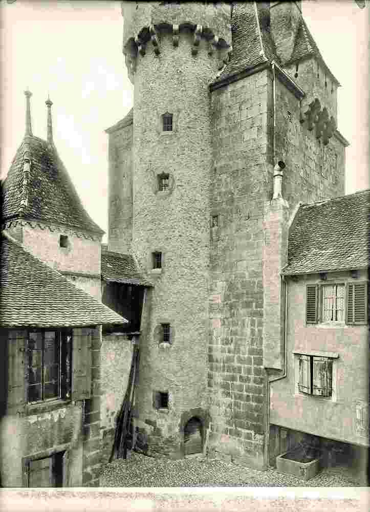 Aigle. Château, 1899