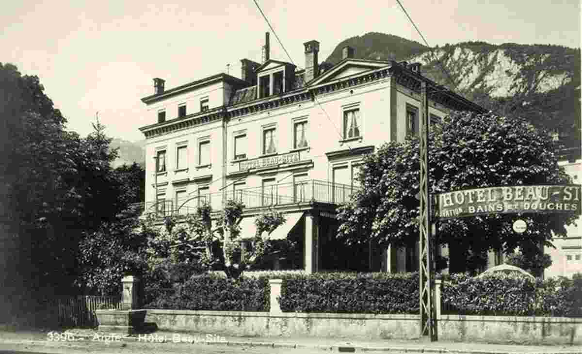Aigle. Hôtel Beau-Site