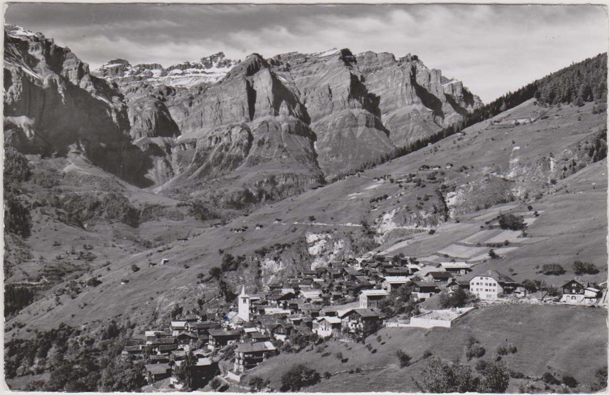 Panorama von Albinen, 1959