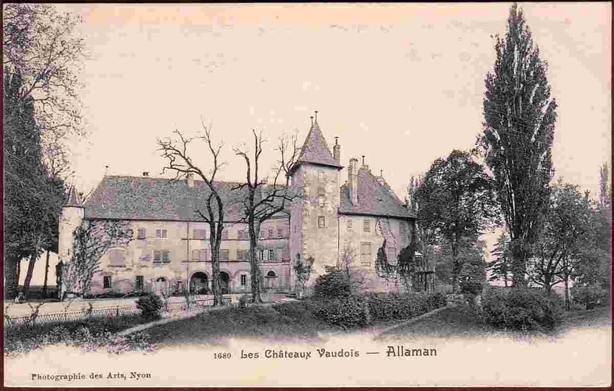 Le Château d'Allaman