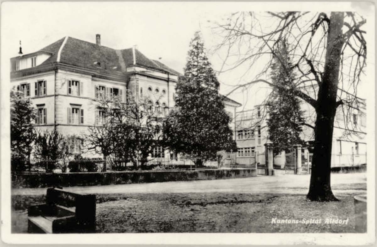 Altdorf. Kantons-Spital