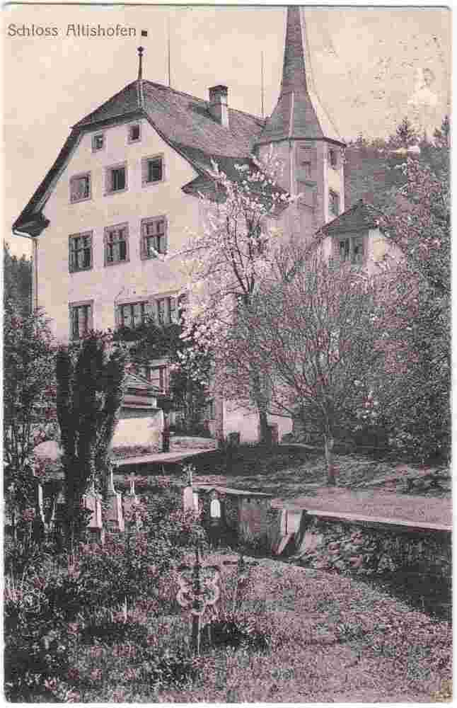 Altishofen. Schloß, 1922