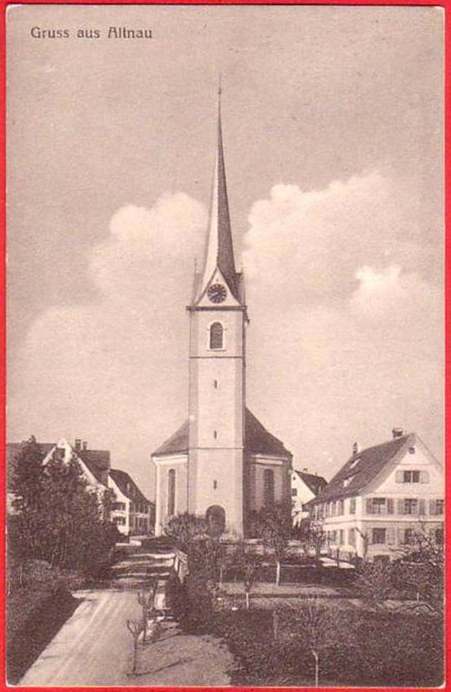 Altnau. Evangelische Kirche, 1923