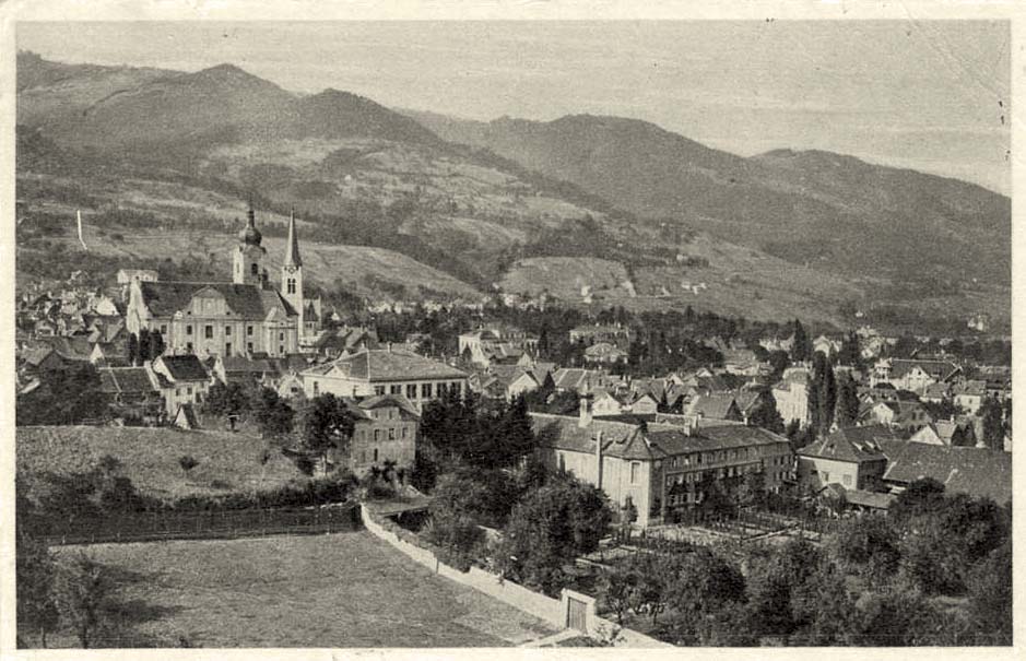 Altstätten. Kloster Maria Hilf, 1921