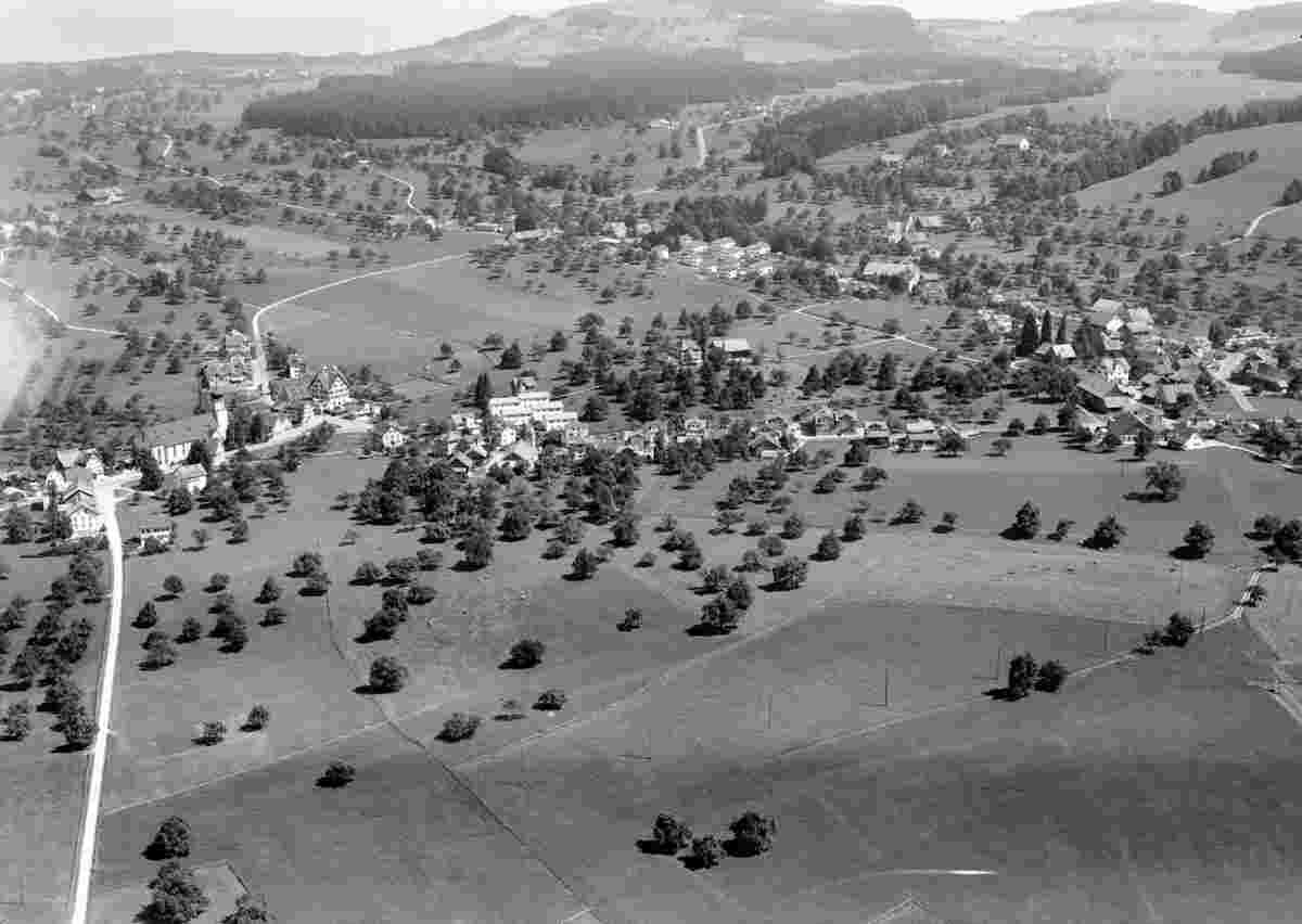 Andwil. Panorama von Andwil, 1964