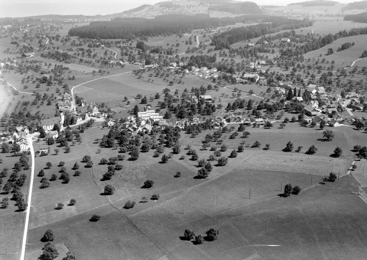 Andwil SG. Panorama von Andwil, 1964
