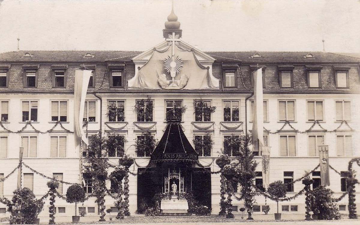 Appenzell. Collegium Sankt Anton, 1923
