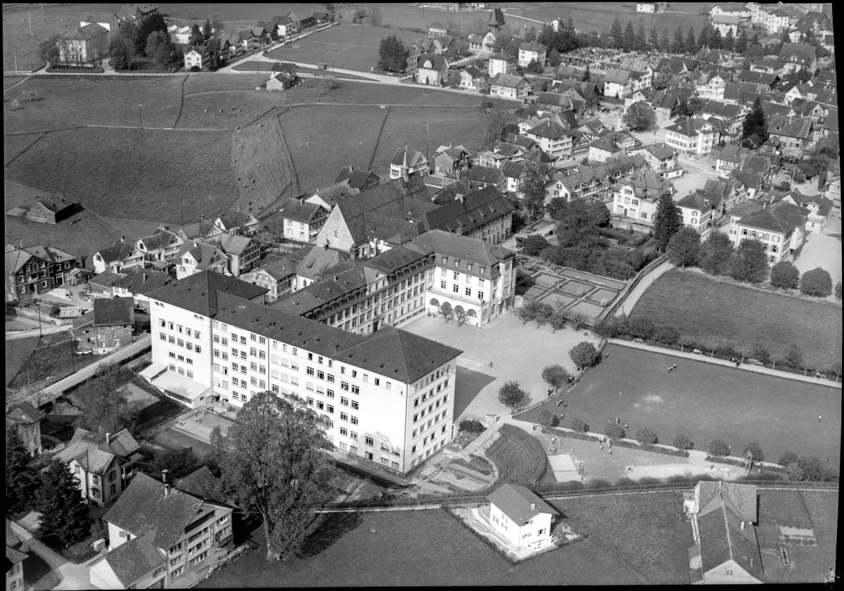 Appenzell. Gymnasium Sankt Antonius, 1954