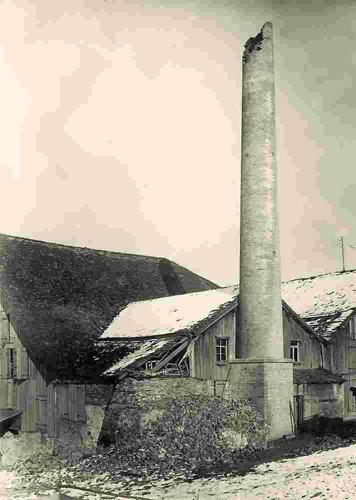 Appenzell. Ziegelhütte, um 1920
