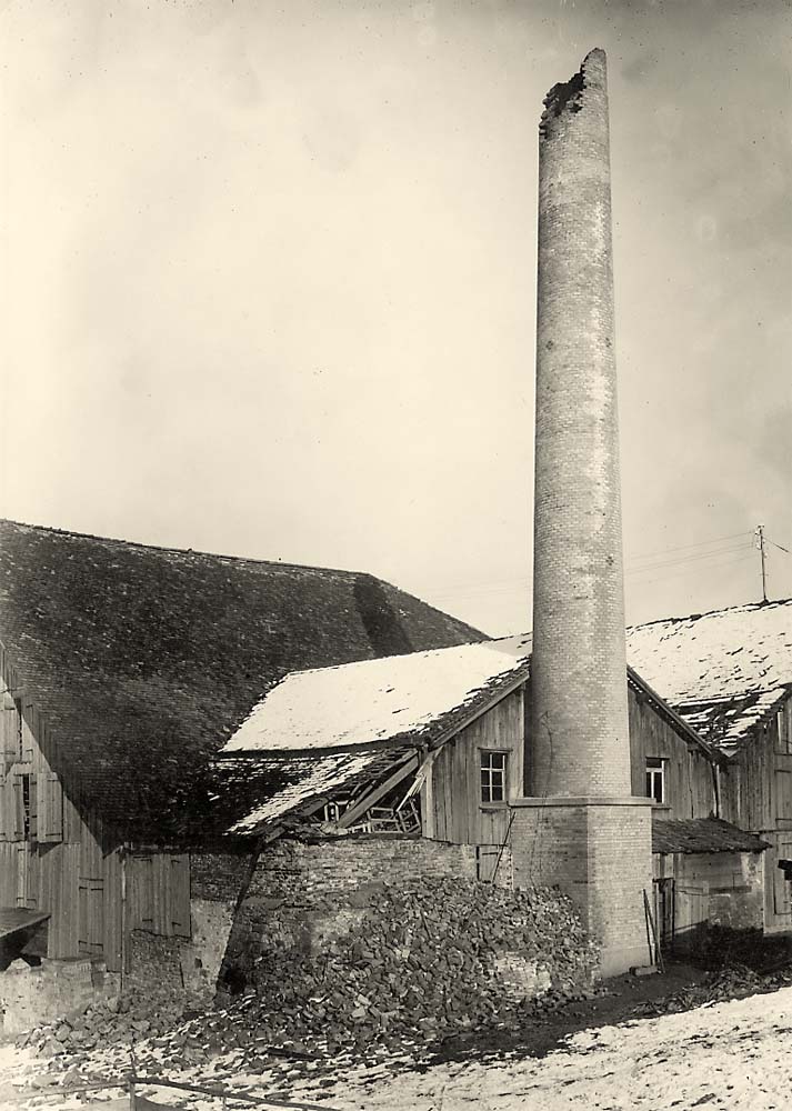 Appenzell. Ziegelhütte, um 1920