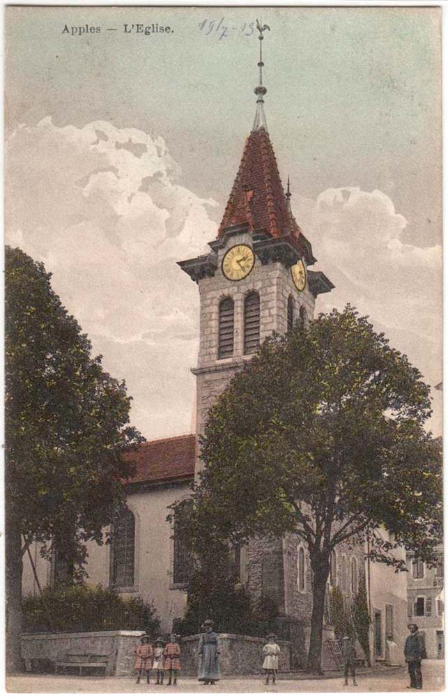 Apples. L'Église, 1913