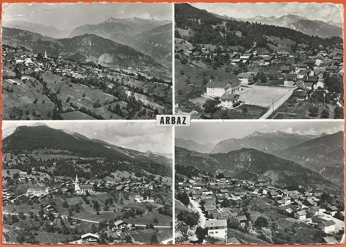 Arbaz - Multi Panorama, 1962