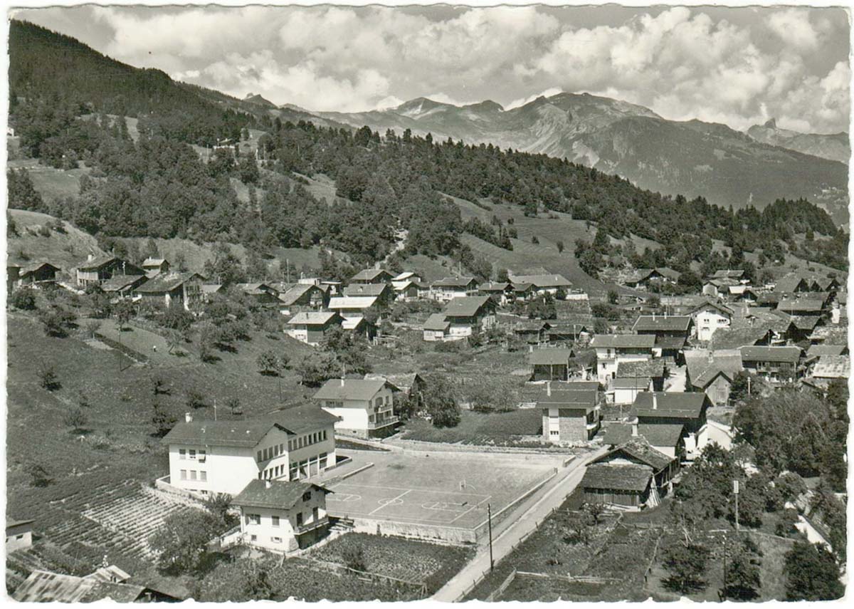 Panorama von Arbaz