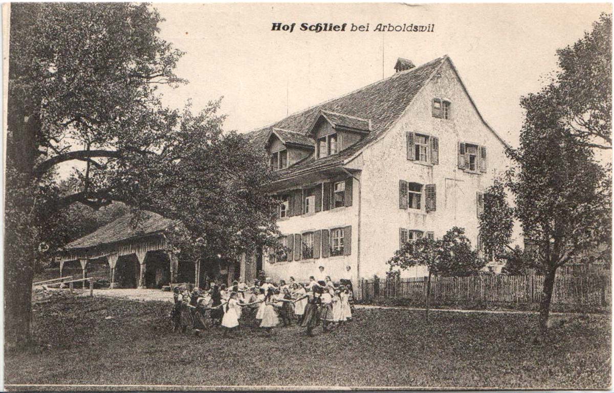 Hof Schlief bei Arboldswil, 1923