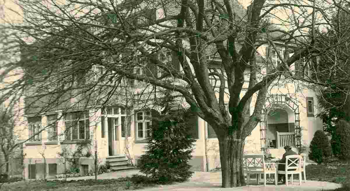 Arlesheim. Die Klinik, 1921