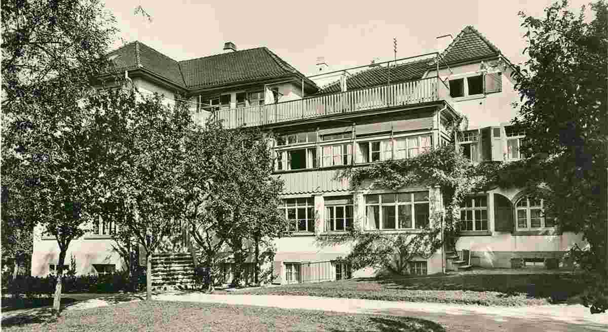 Die Klinik Arlesheim in den 20er-Jahren