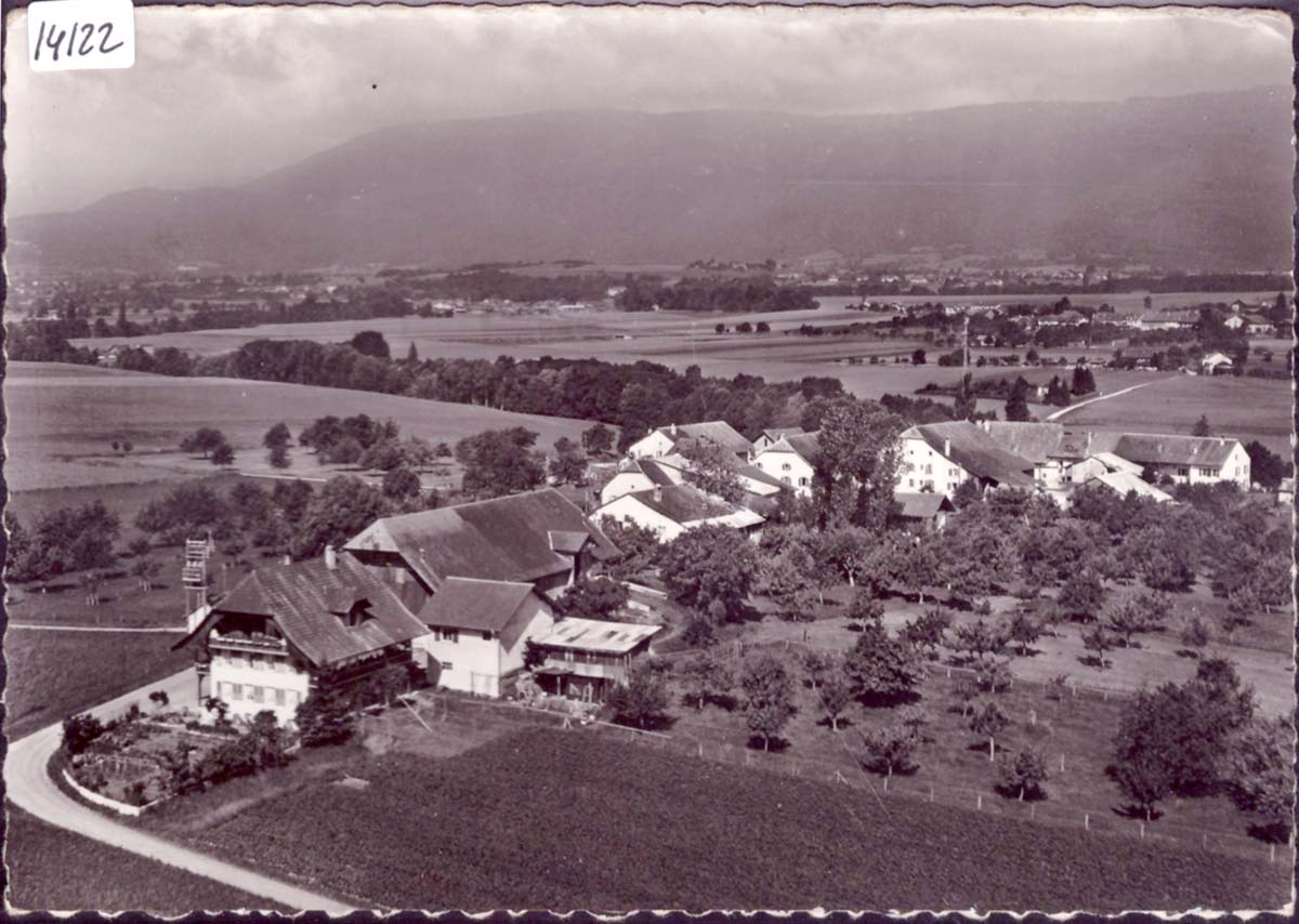 Blick auf die Arnex-sur-Nyon