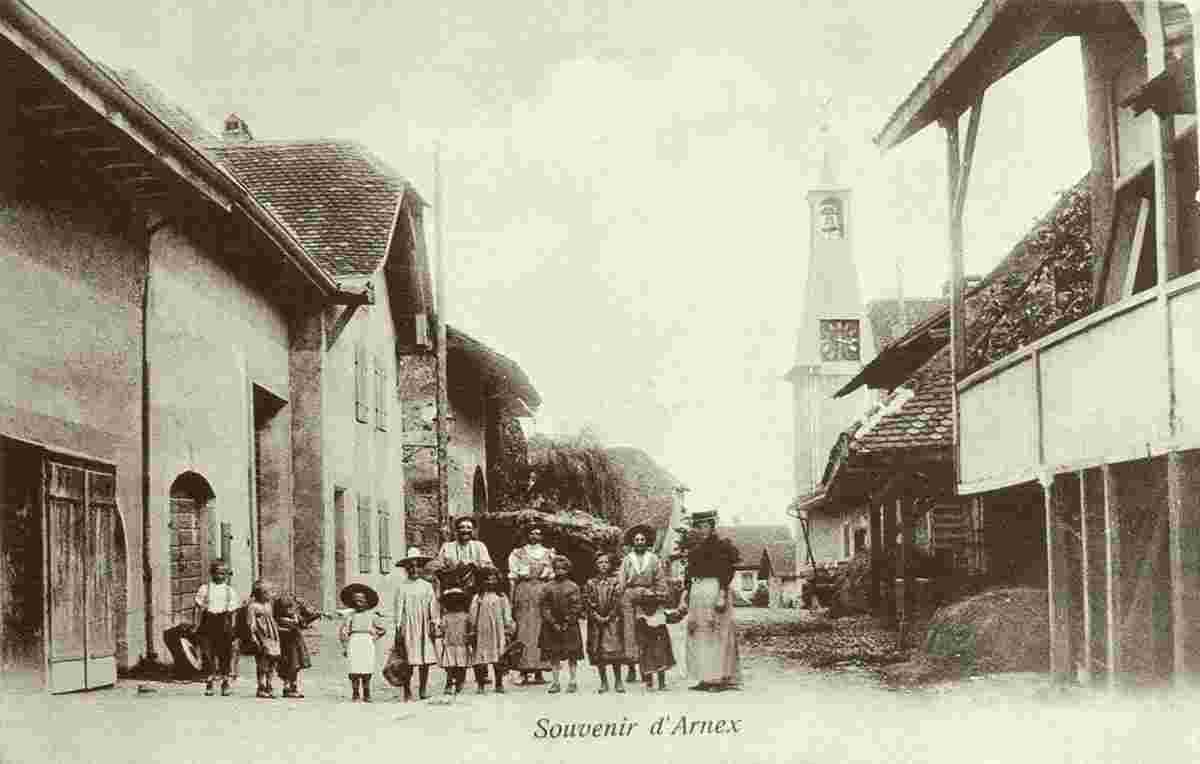 Arnex-sur-Orbe. Grand'rue