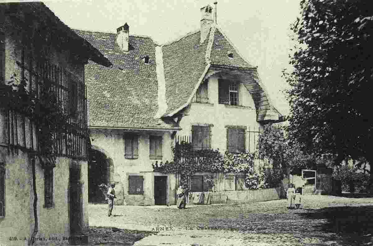 Arnex-sur-Orbe. Le Château