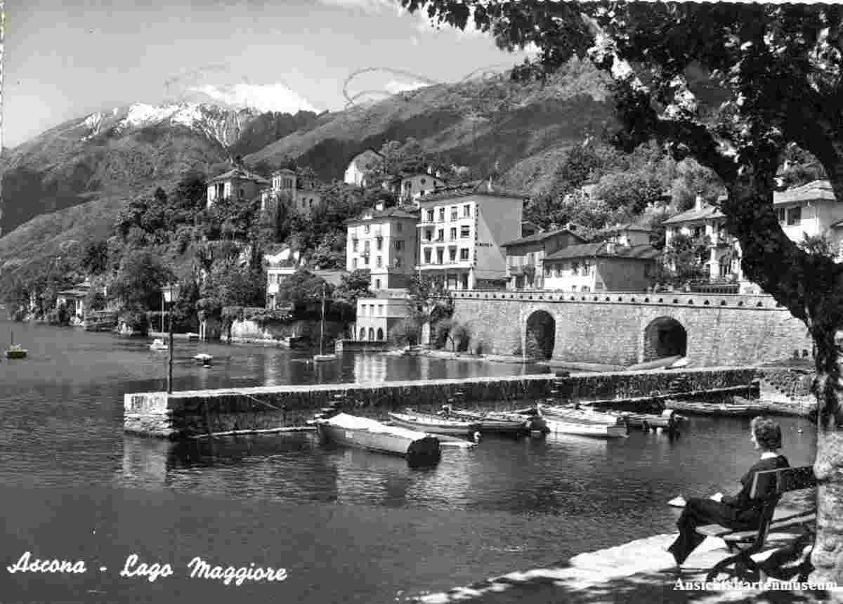 Ascona. Lago Maggiore, 1958