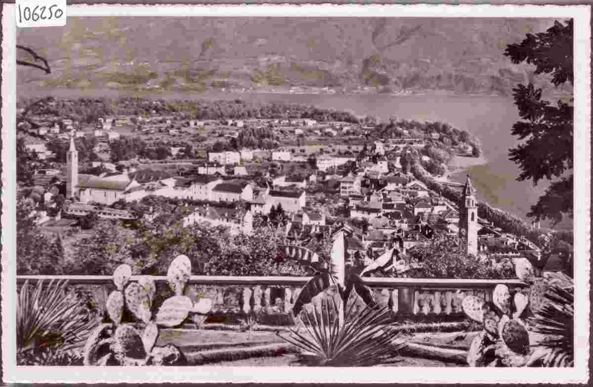 Panorama von Ascona