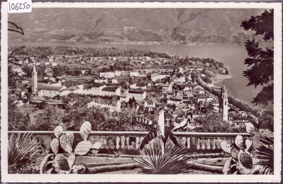 Panorama von Ascona