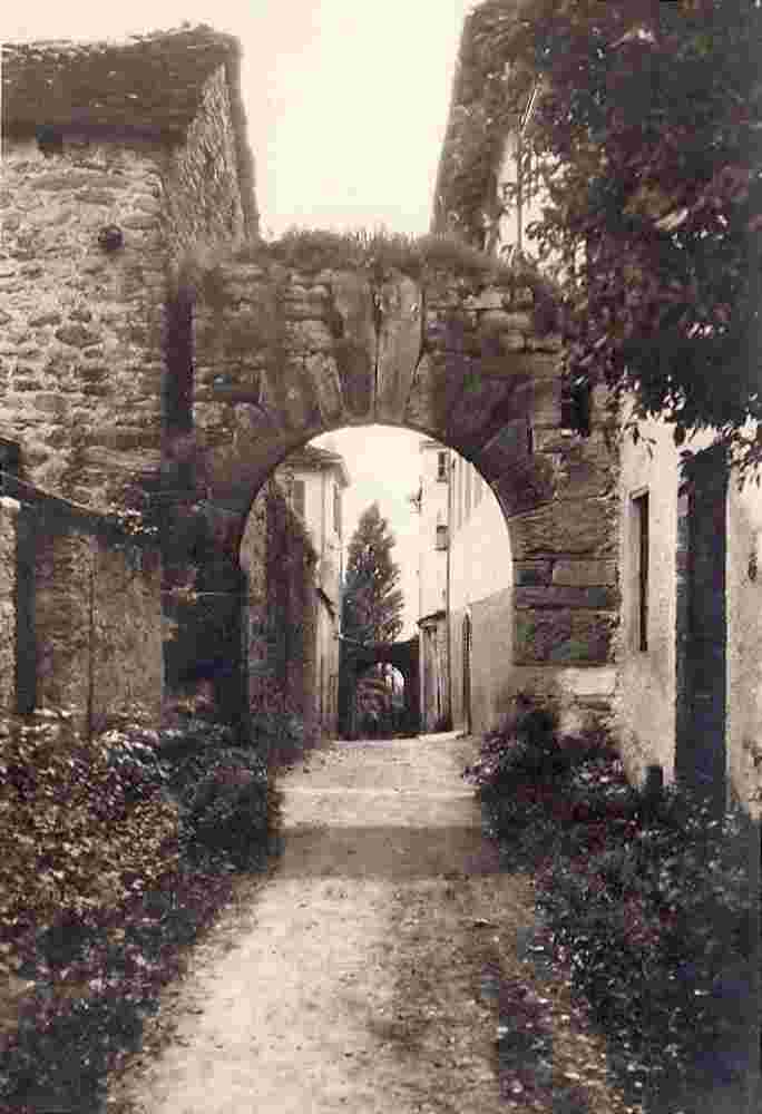 Ascona. Porte, 1935