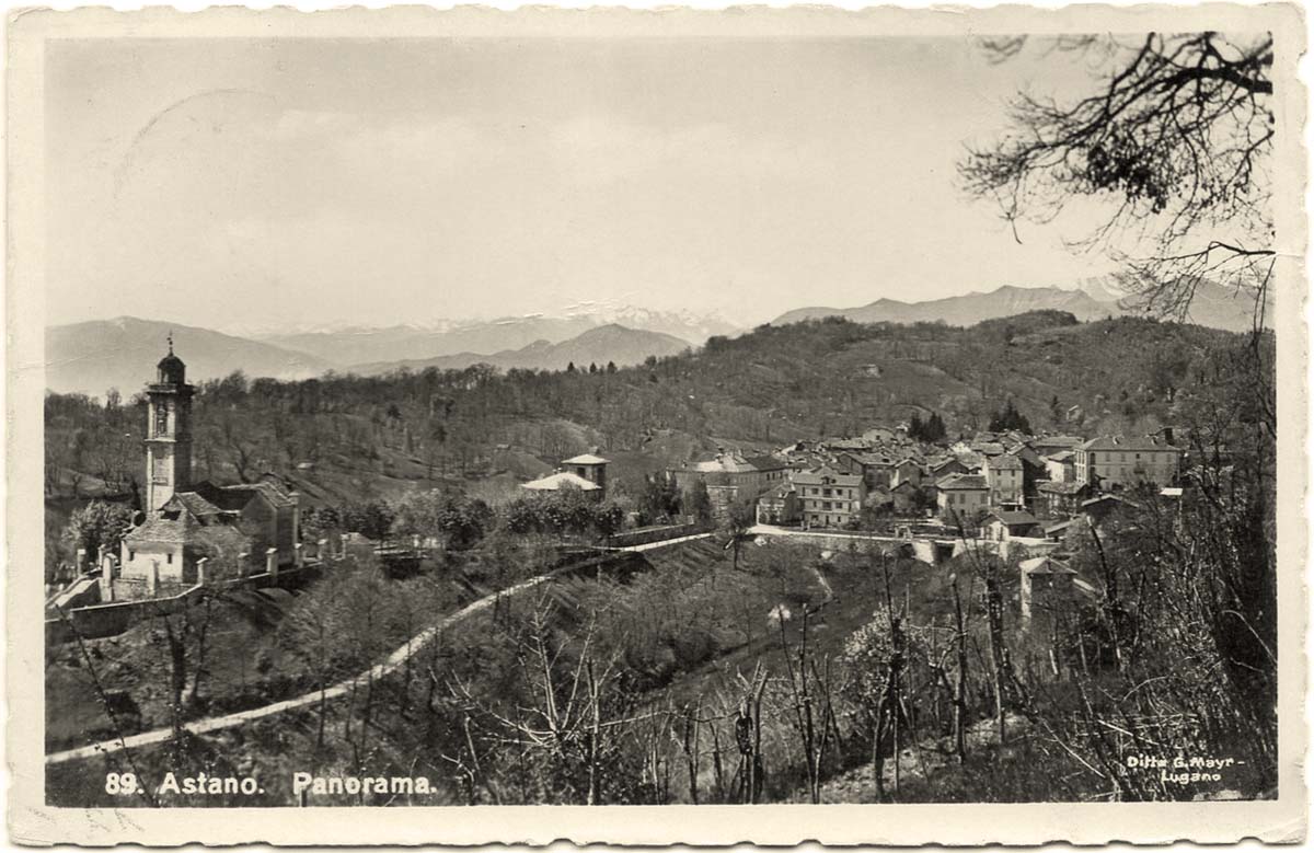 Panorama von Astano, 1935