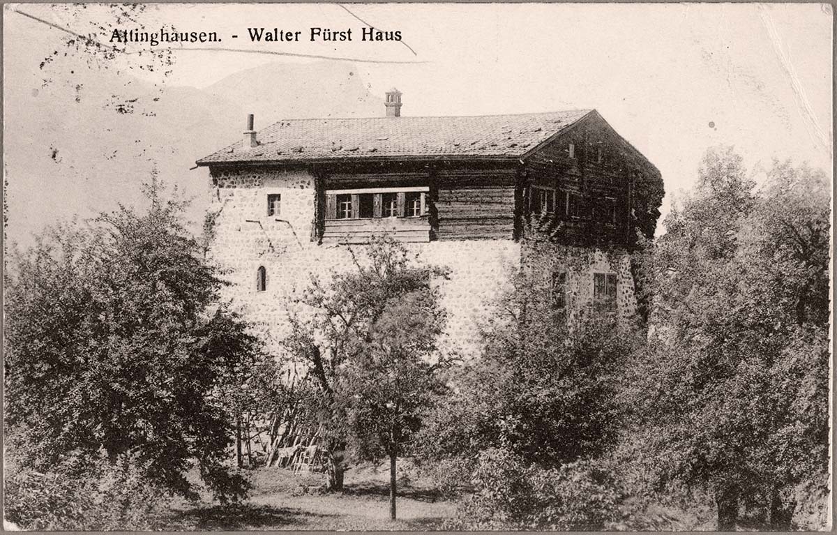 Attinghausen. Walter Fürst Haus, 1920