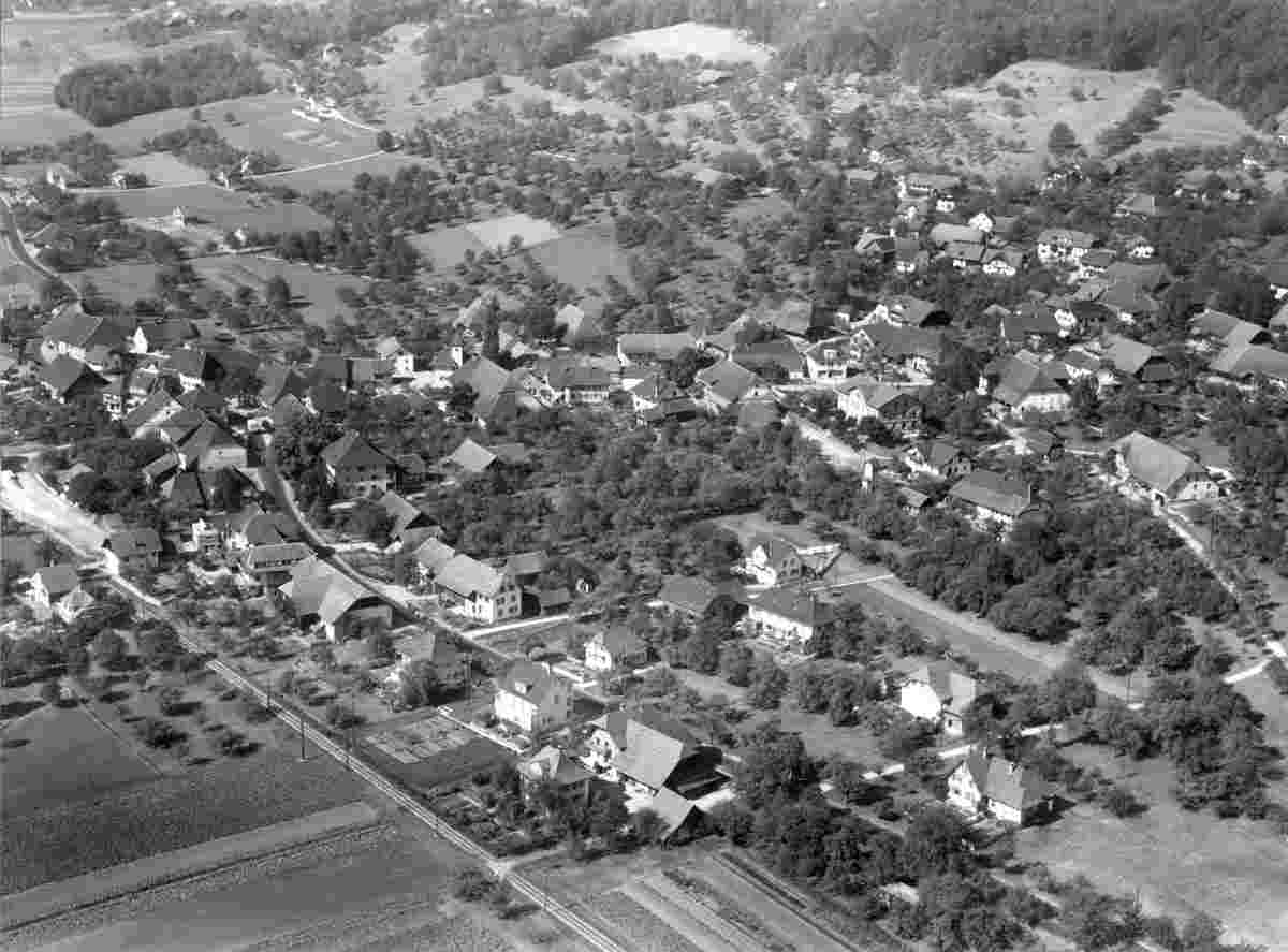 Attiswil, Luftbilder, September 1947