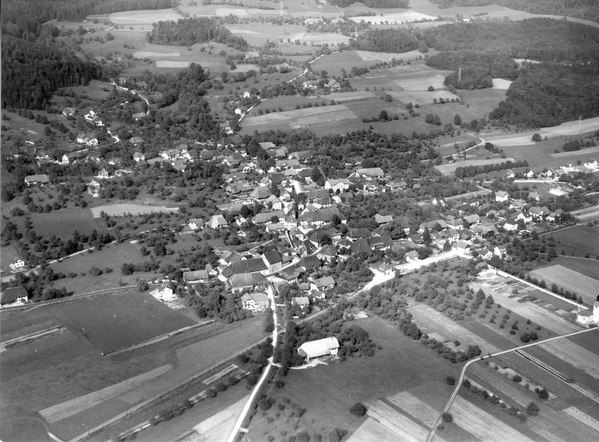 Attiswil, Luftbilder, September 1949
