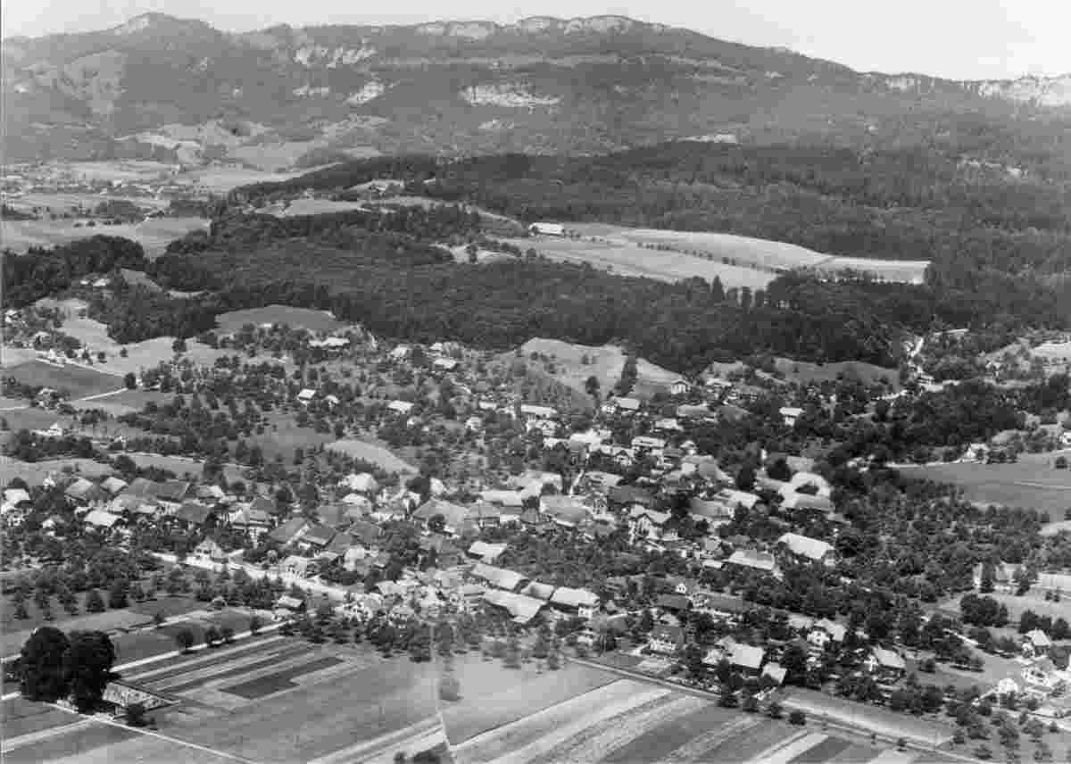 Attiswil, Luftbilder, Juni 1952