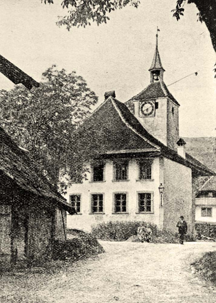 Attiswil. Gemeindehaus