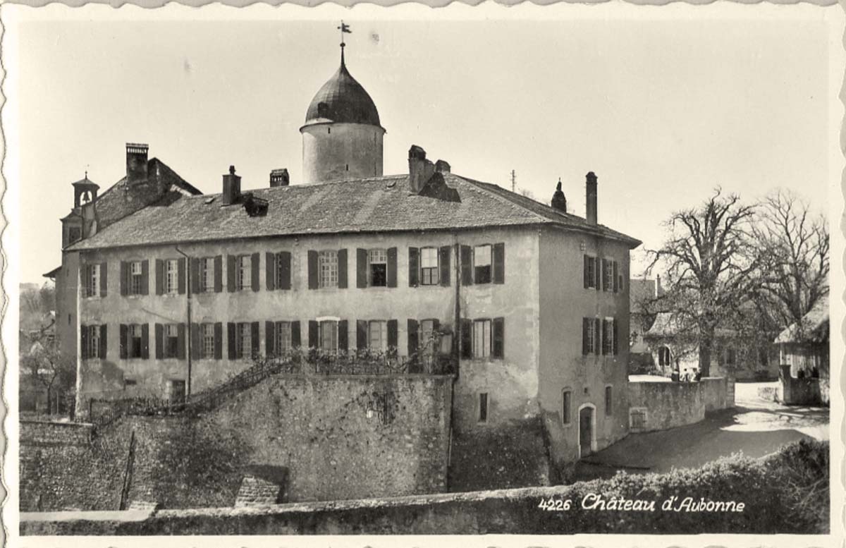 Aubonne. Le Château