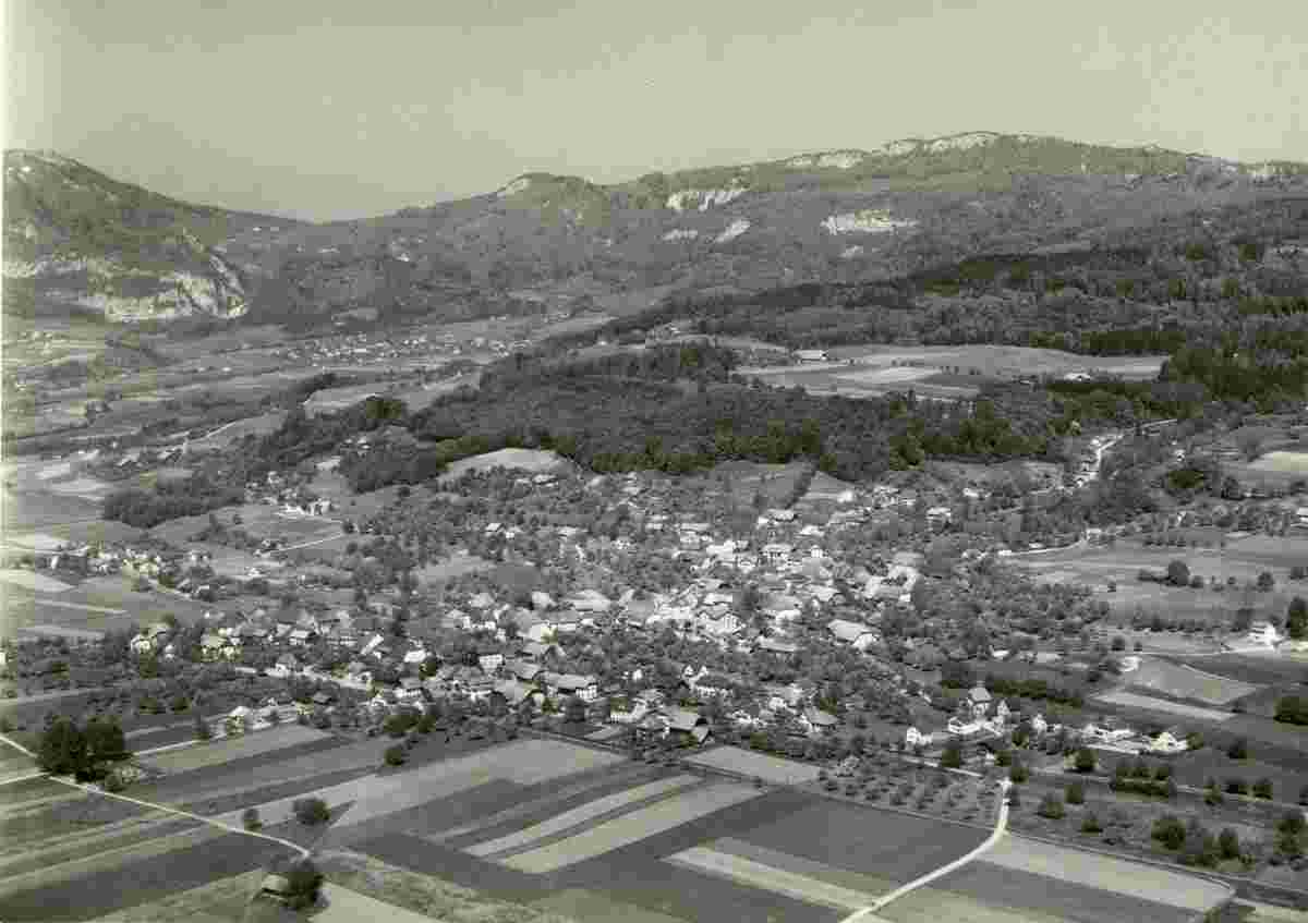 Panorama von Auswil, 1935