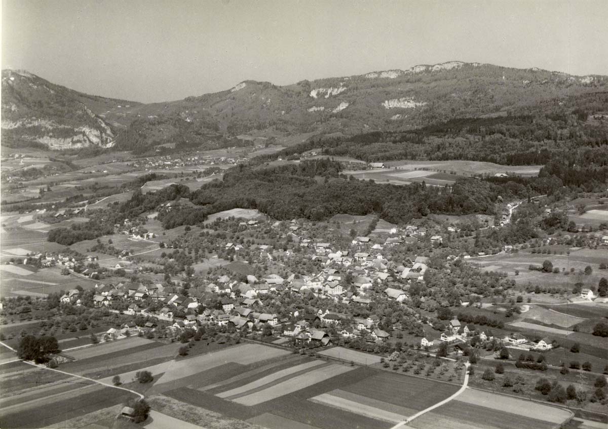 Panorama von Auswil, 1935